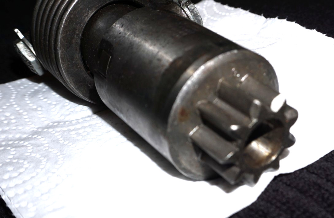 NOS Studebaker Starter Eclipse Bendix Drive 188628 9-Tooth Teeth Auto-Lite
