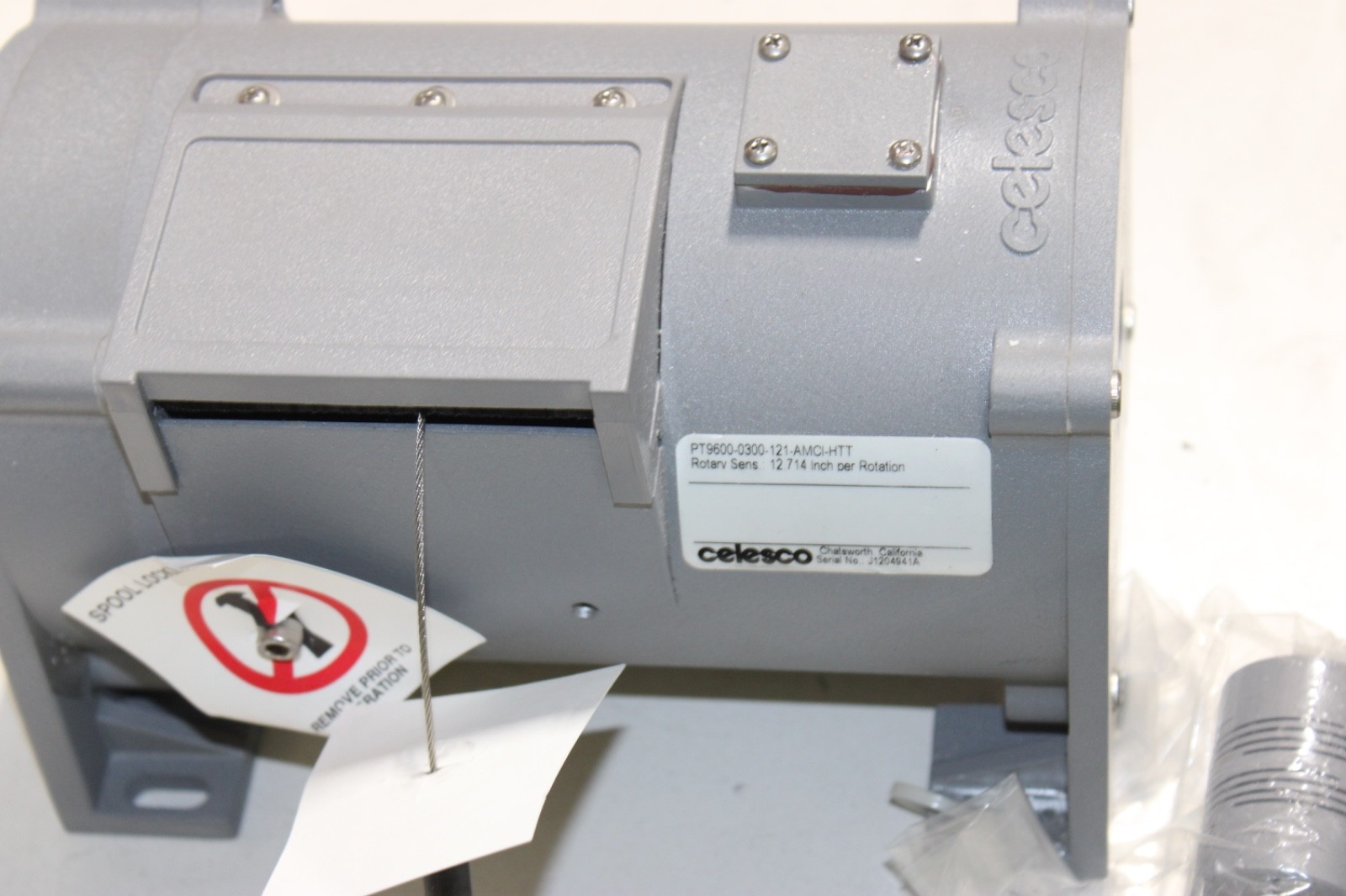 NEW T9600-0300-121-AMCI-HTT CELESCO CABLE TRANSDUCER