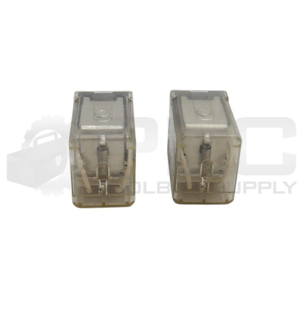 LOT OF 2 MATSUSHITA HC2-AC200V RELAY 5A 250VAC