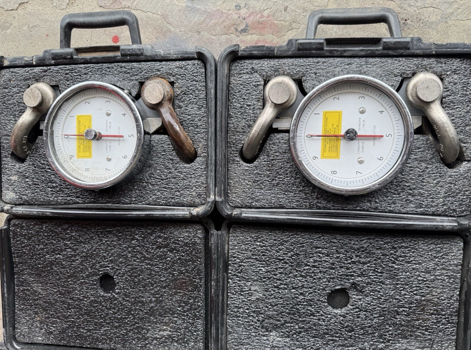 2 10,000 Psi Dynamometers Dillon