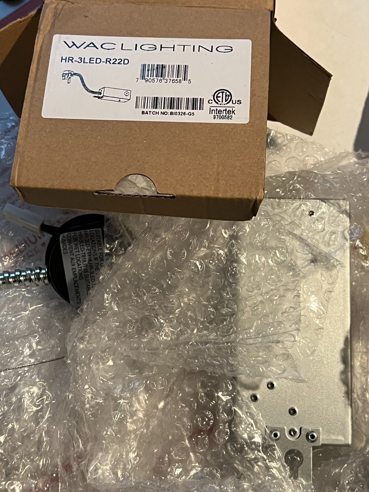 wac hr-3led-r22d surplus