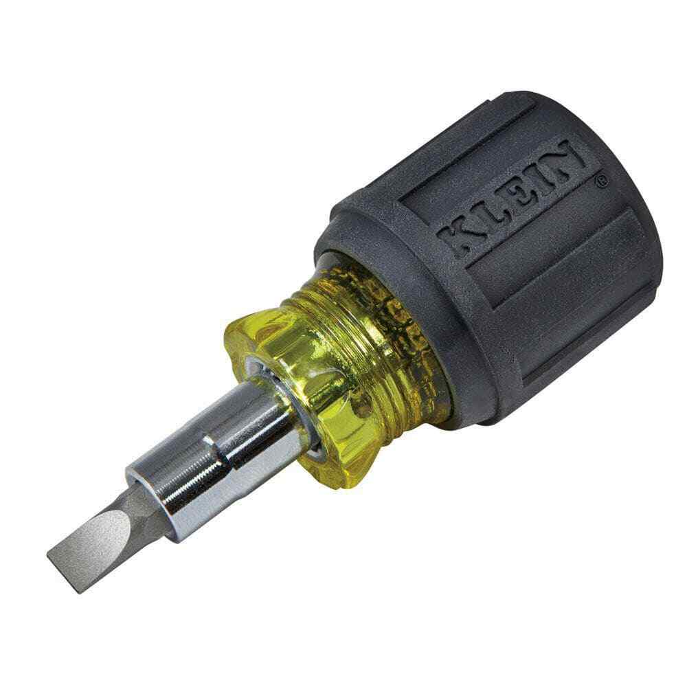 Klein Tools 32561 Multi-Bit Screwdriver, Assorted Bits