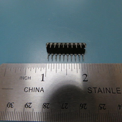 Intersil 59628757702 Qty of 1 per Lot CMOS OCTAL INVERTING BUS TRANSCE