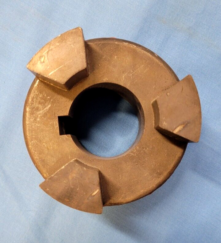 LOVEJOY, 685144 11747, JAW COUPLING HUB, L-110 1.500″, 1-1/2″ BORE, 3.32″ OD