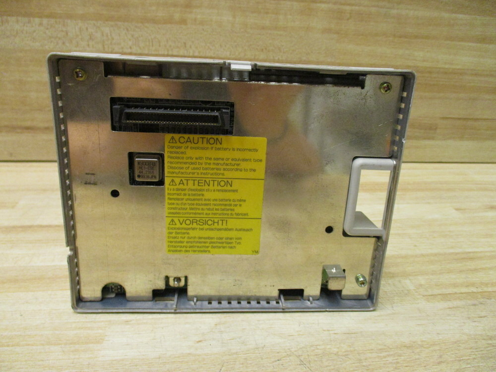 Pro-face GP370-SC41-24VP Quick Panel Operator Interface 2780051-02 W/O Display