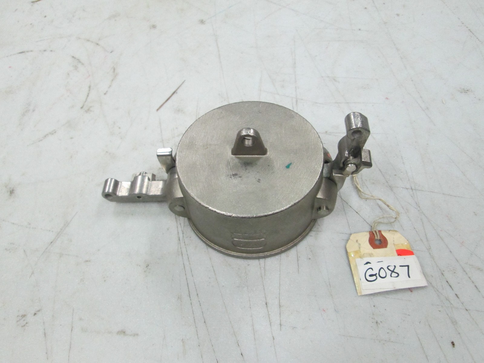 PT S/S Dust Cap 30-V 316 S/S 3-5/8″ ID (New)