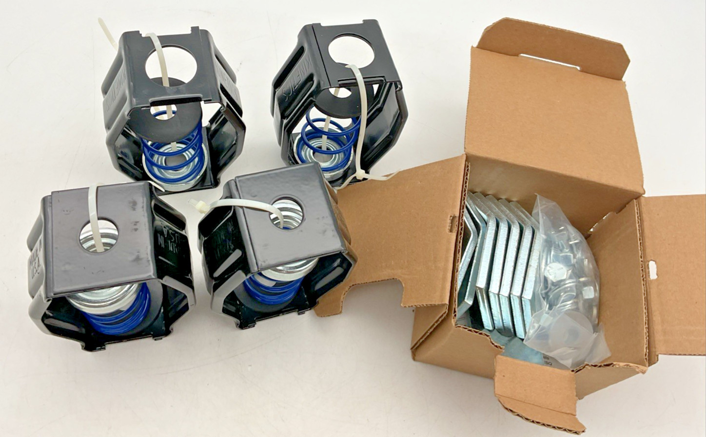 850343 Isolator Springs w/brackets