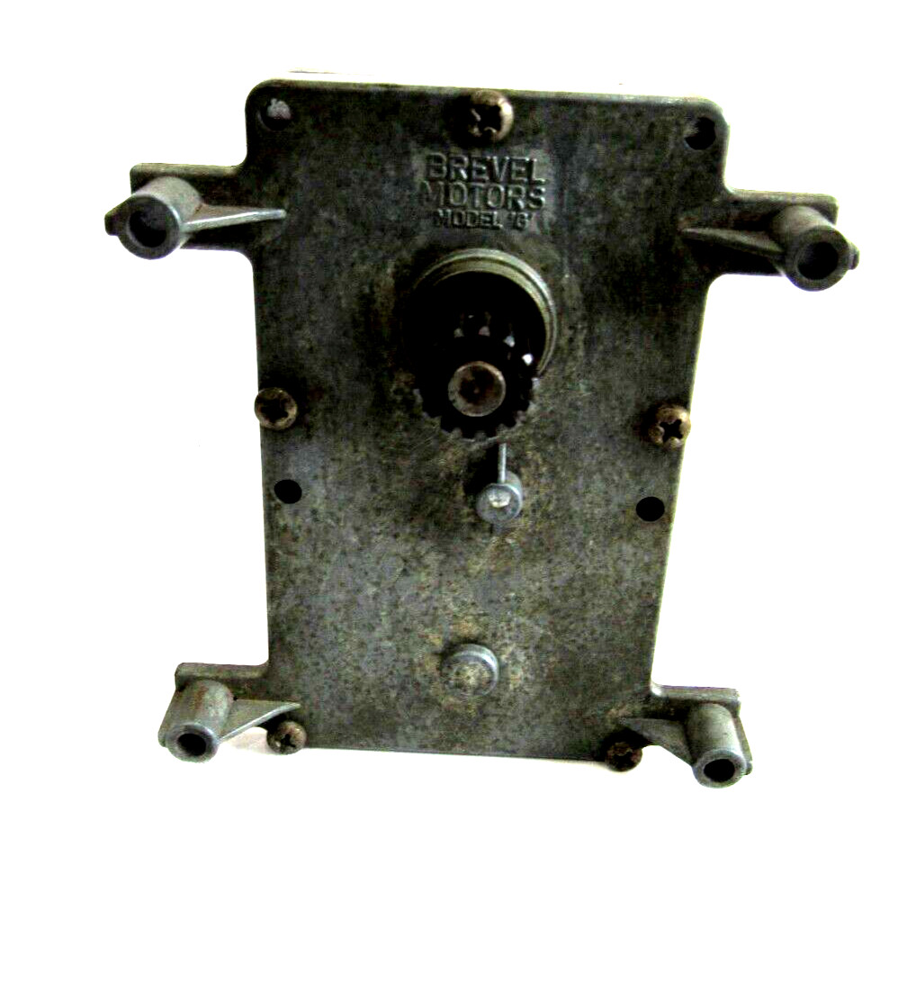 USED BREVEL MOTORS 11T-200-7AM209 B10 MODEL G GEAR MOTOR 11T2007AM209 B10