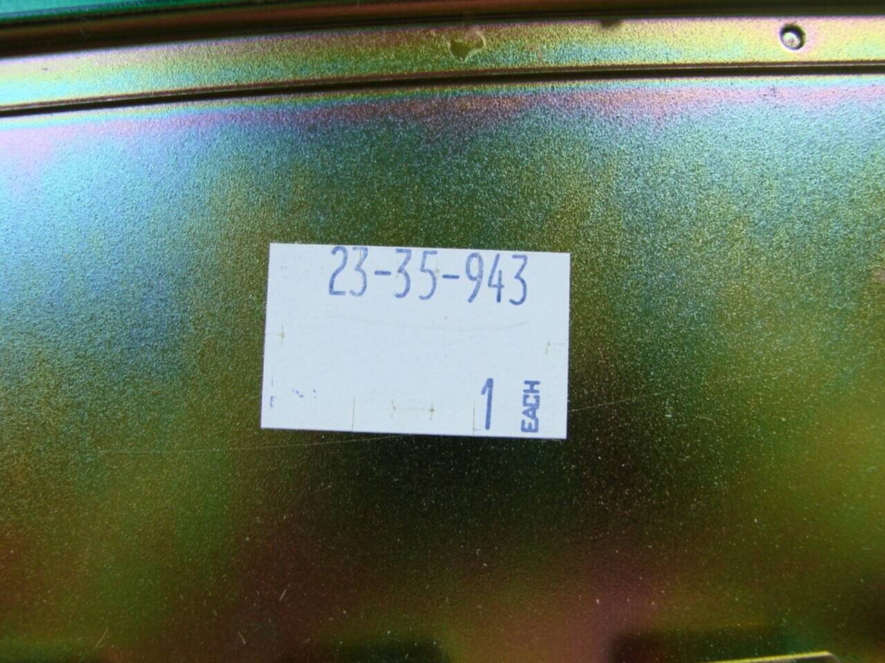 SIEMENS Slot Rack Base U-08B Used #67510