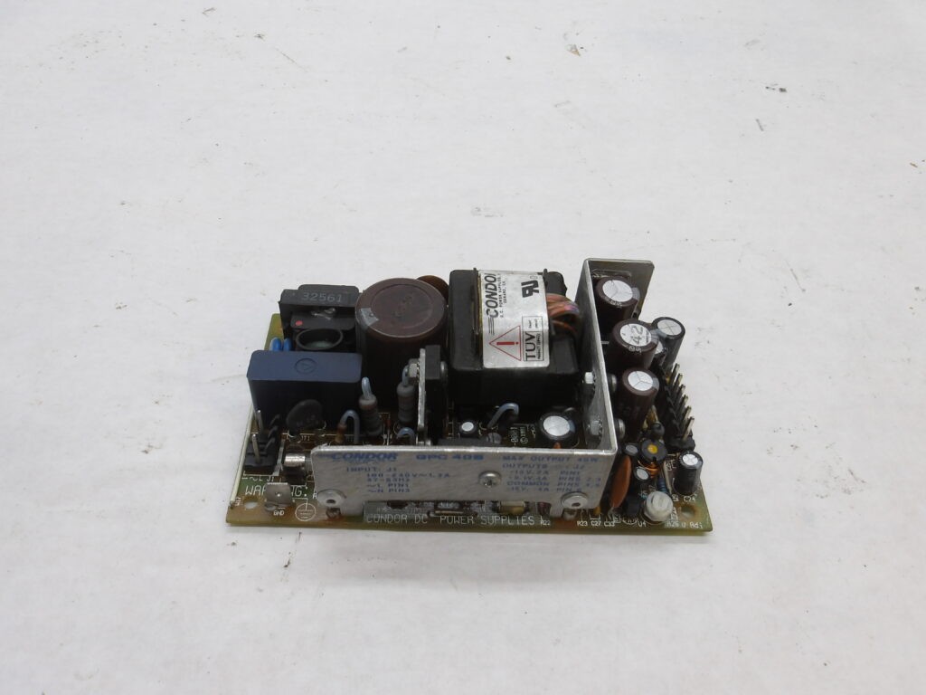 CONDOR GPC 40B POWER SUPPLY 100-240V 1.3A 47-63HZ