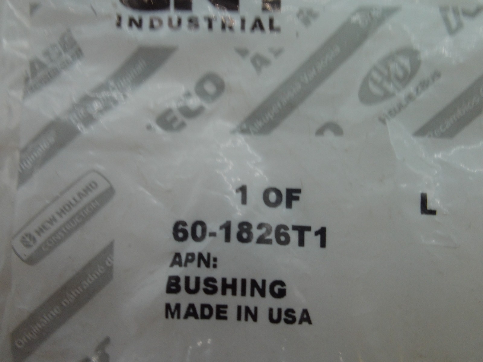 CASE – BUSHING, LARGE PK 10 – 60-1826T1 – U57BB3