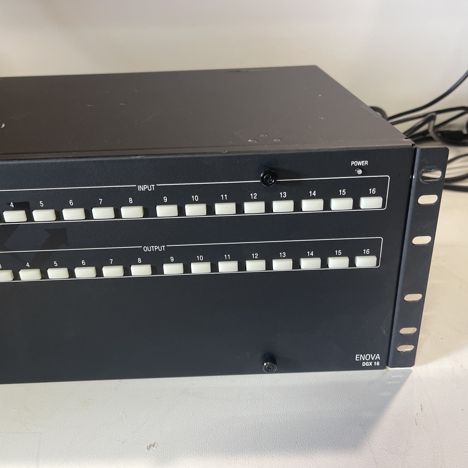 AMX Enova DGX 16 With Cards
