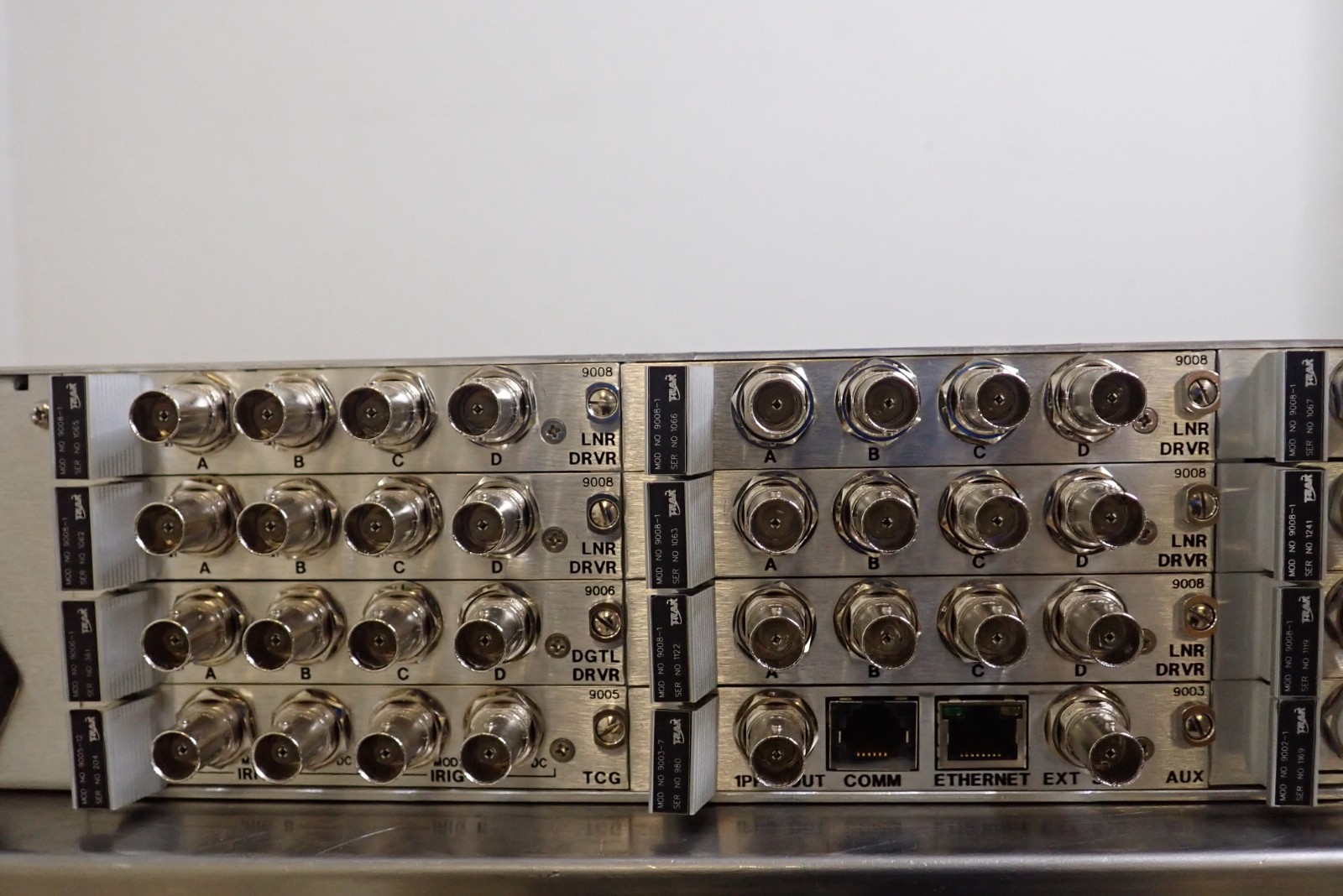 Trak Systems 9000B 9000BN Timing Mainframe Chassis