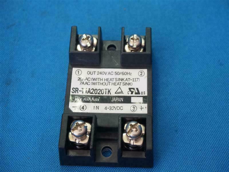 Nikkai SR-T1A2020TK Solid-state Relay