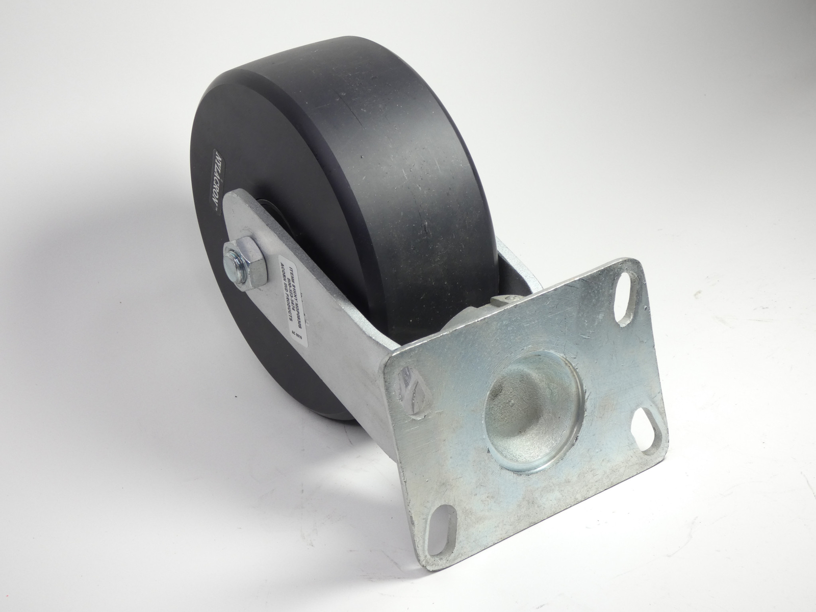 Acorn 81KNY/MDP0830S Nylacron Wheel Caster 8″ x 3-1/4″ – NEW Surplus!