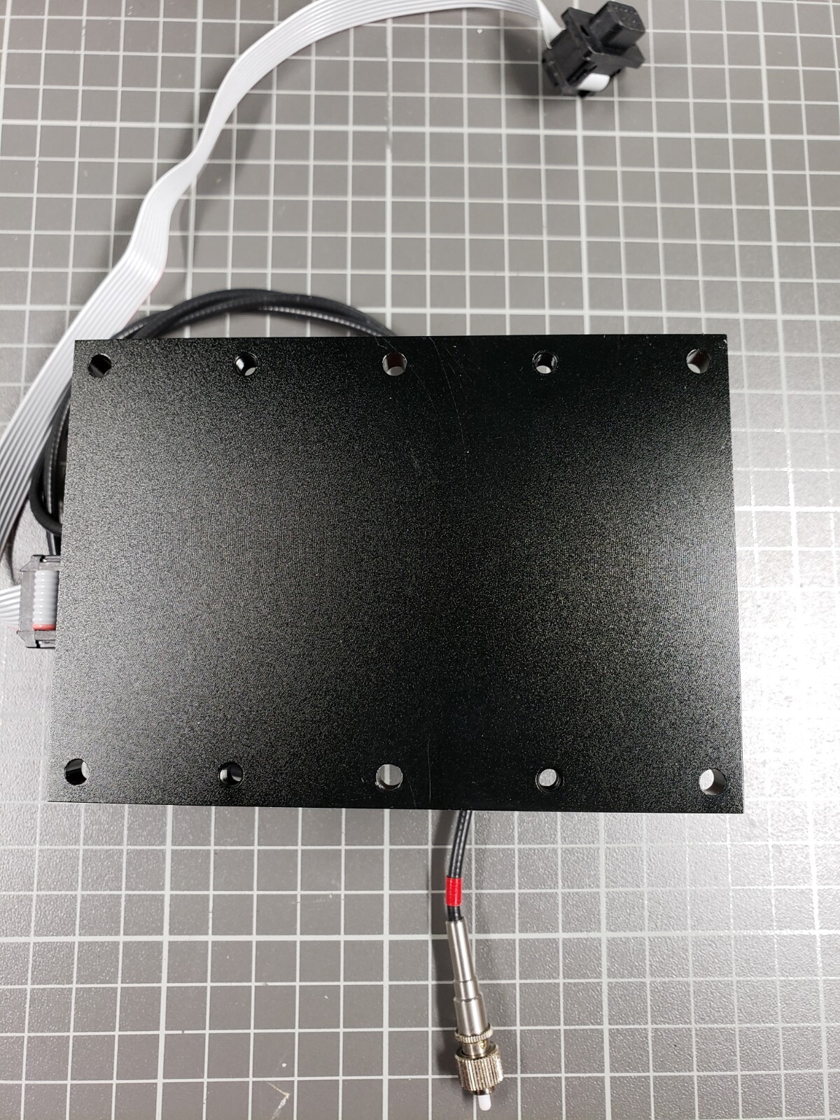 OZ-Optics OZ-1000-635-4/125-P-40-3S-3A-1-1 Ultra Stable Laser 1mW 635nM