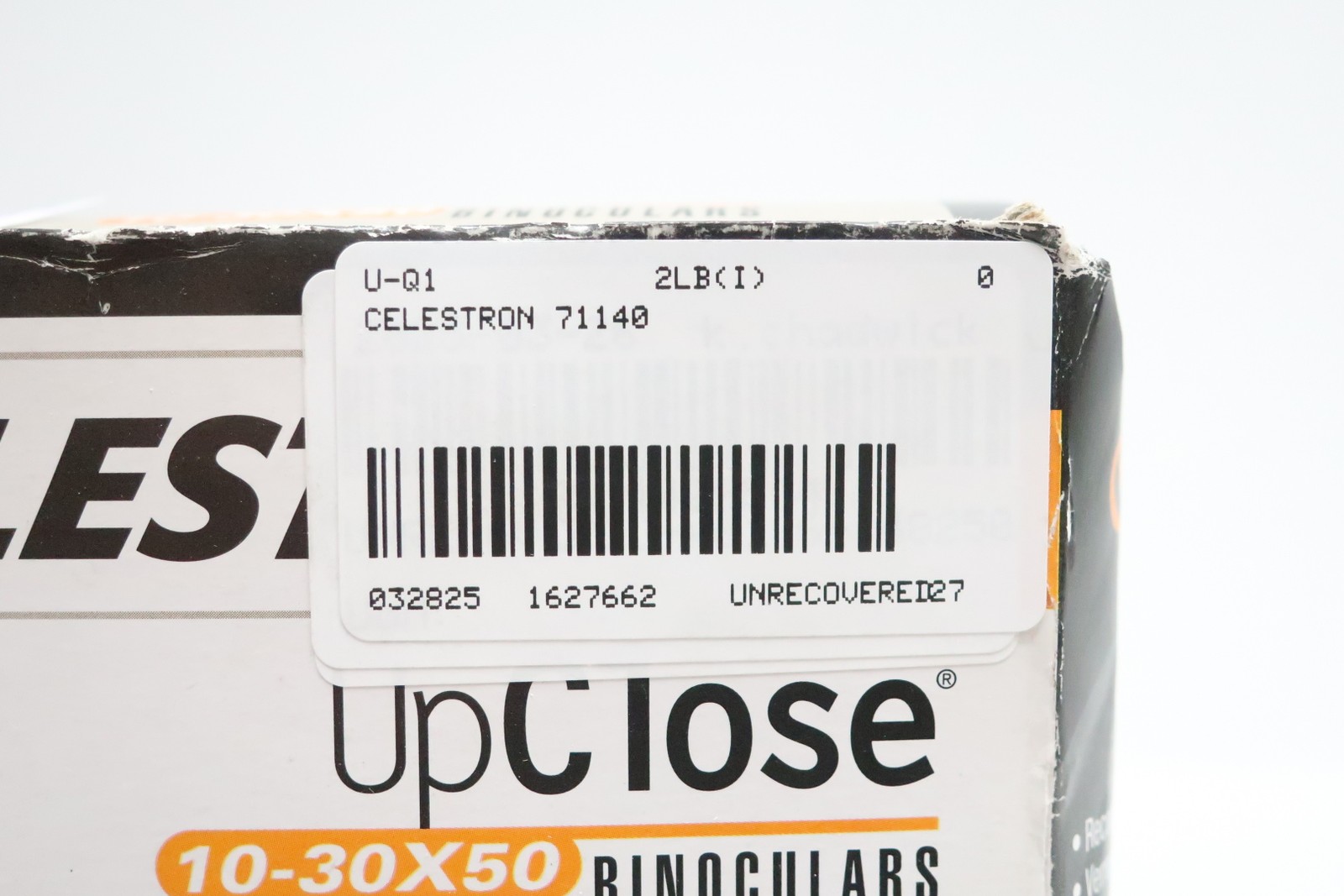 Celestron 71140 Upclose 10-30×50 Binoculars