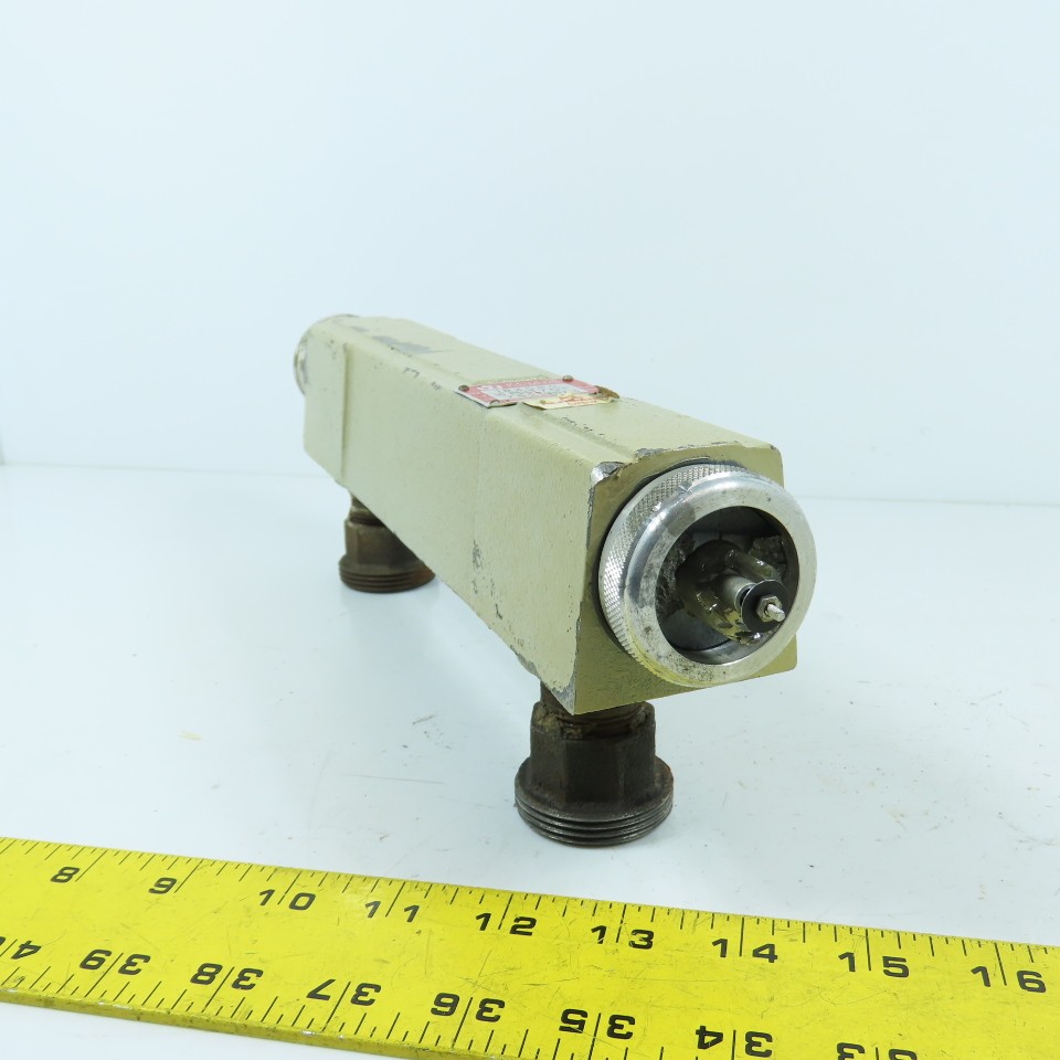 Waukee MVPX-4 Flo-Meter Gas Flow Meter PR 10PSIG 3/4″ NPT SG 0.782 (Repair)