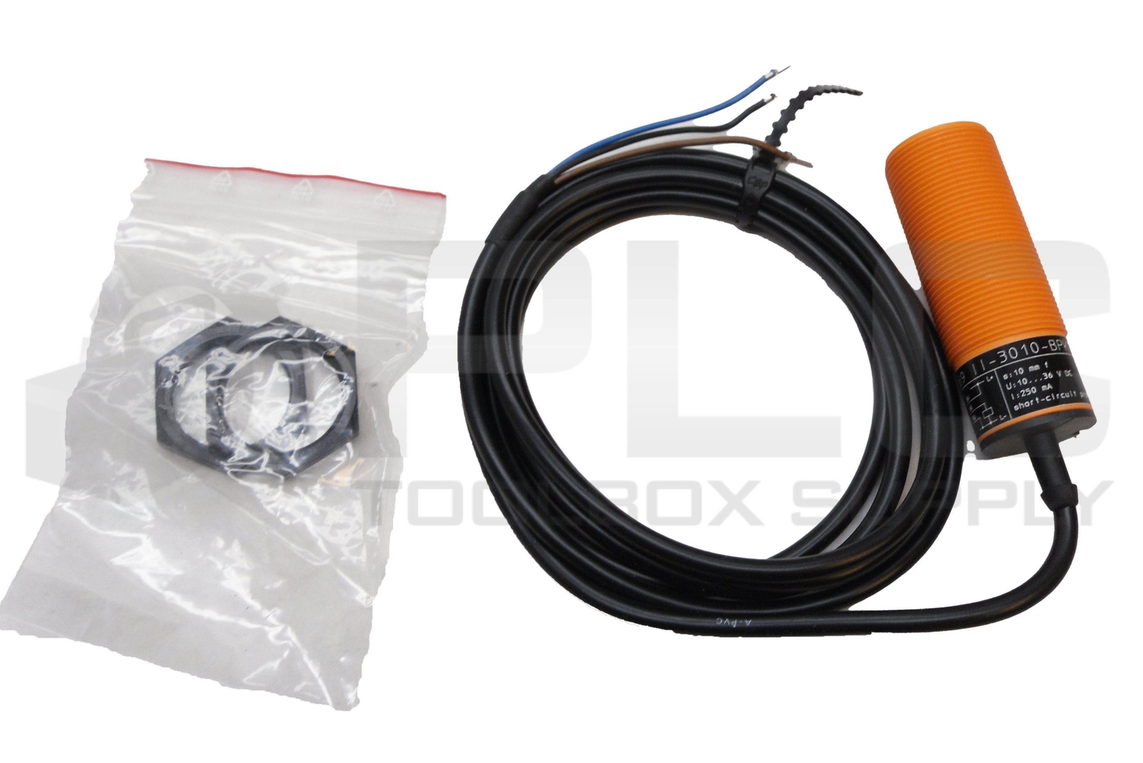 NEW IFM EFECTOR II-3010-BPKG INDUCTIVE PROXIMITY SENSOR 10-36VDC II5369