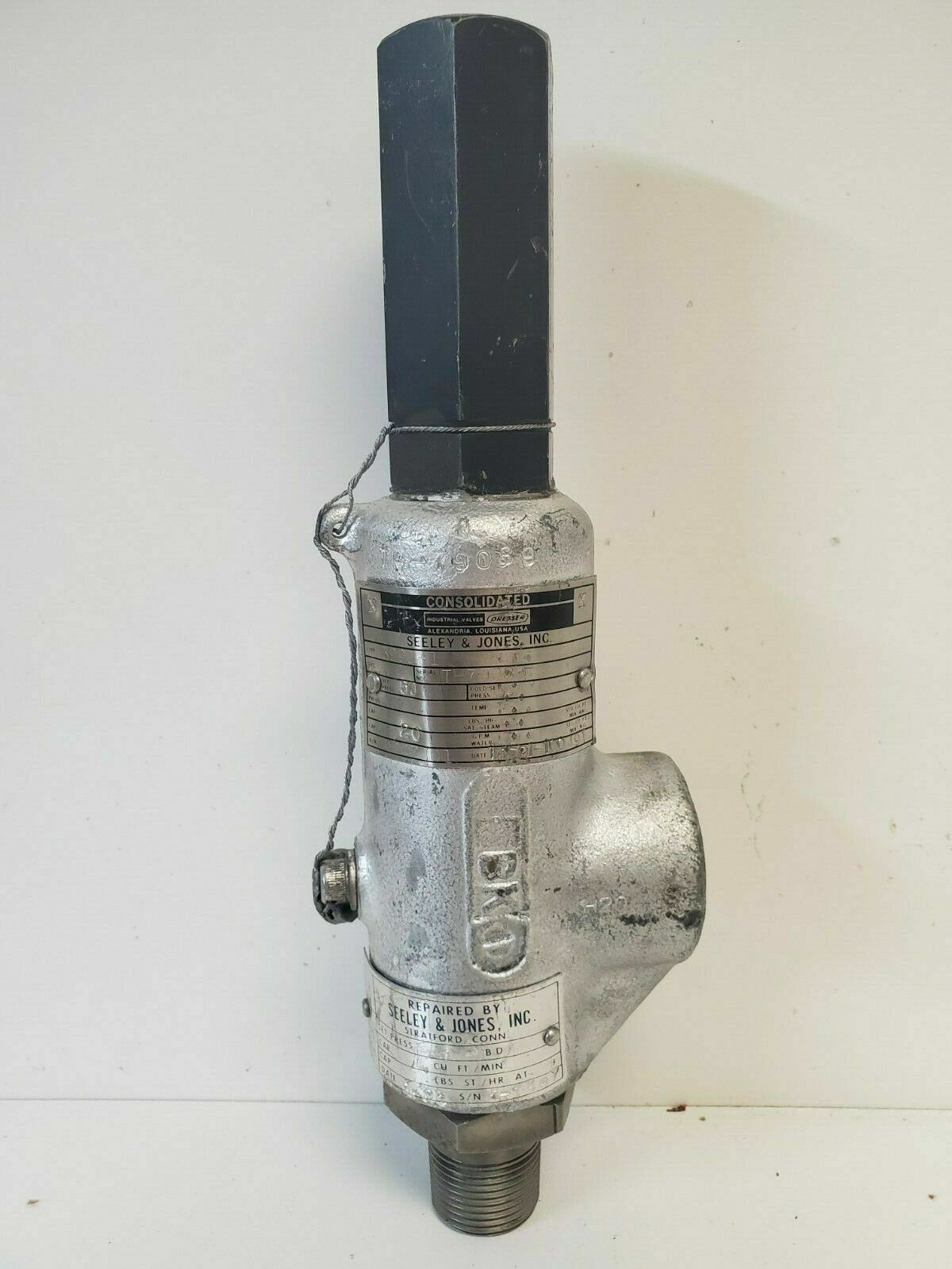 REFURBISHED! DRESSER 1/2″ CONSOLIDATED VALVE 3990-1