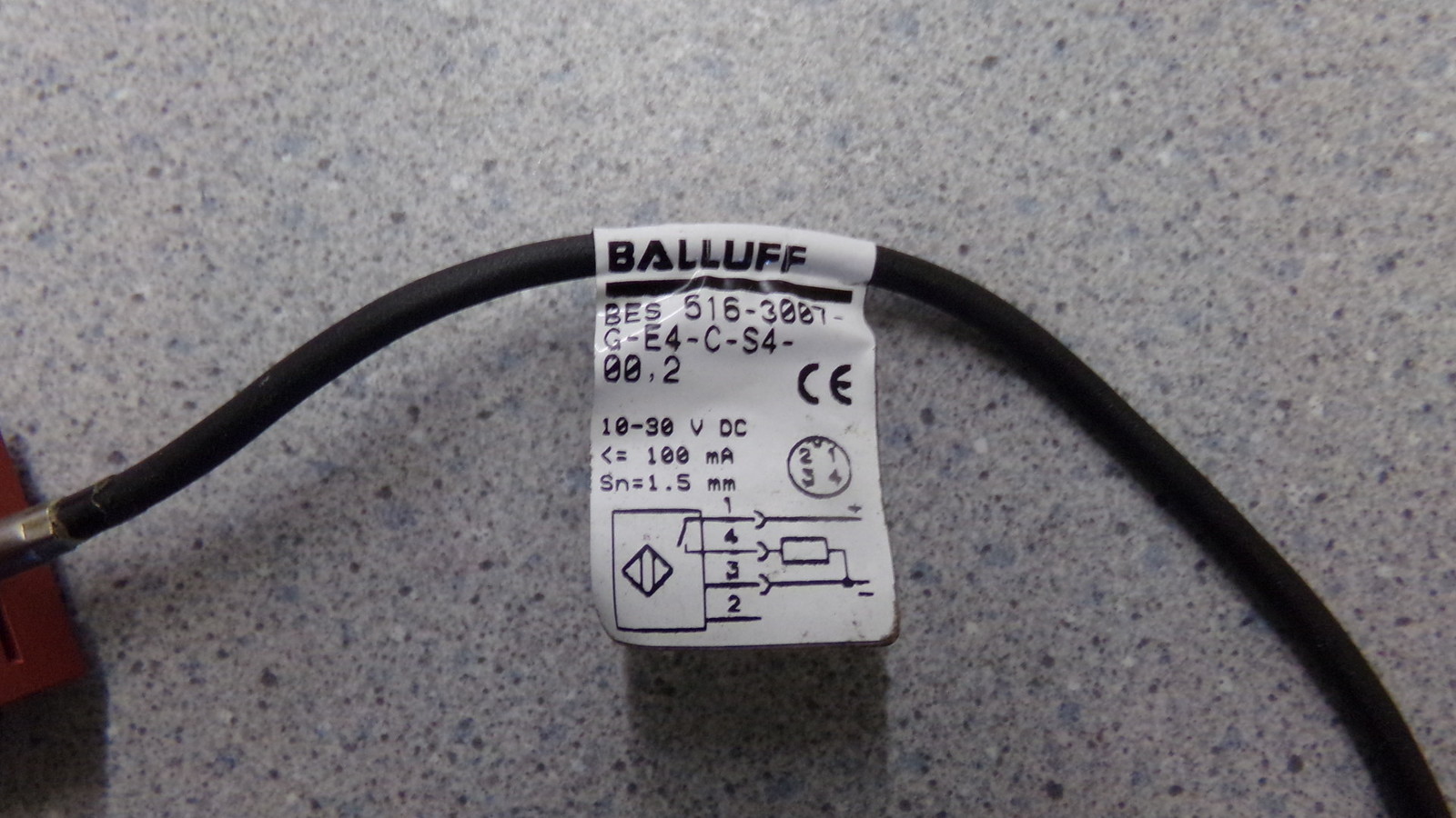 NEW Balluff BES 516-3007-G-E4-C-S4-00.2 Proximity Sensor *FREE SHIPPING*