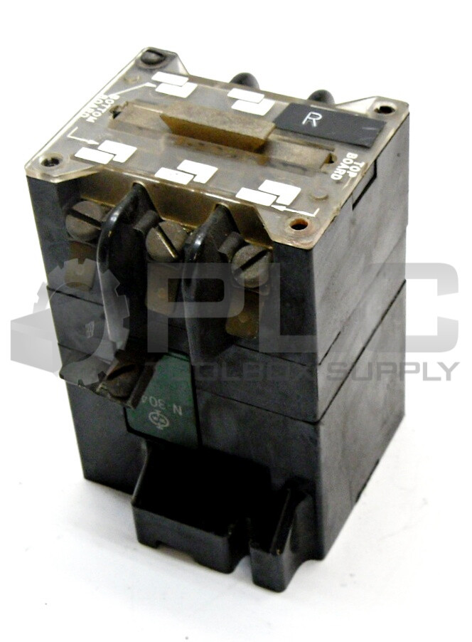 FURNAS ELECTRIC CO 46ZBE21 CONTACT BLOCK 10A 3POLE W/46FB COIL 110/120V 50/60HZ