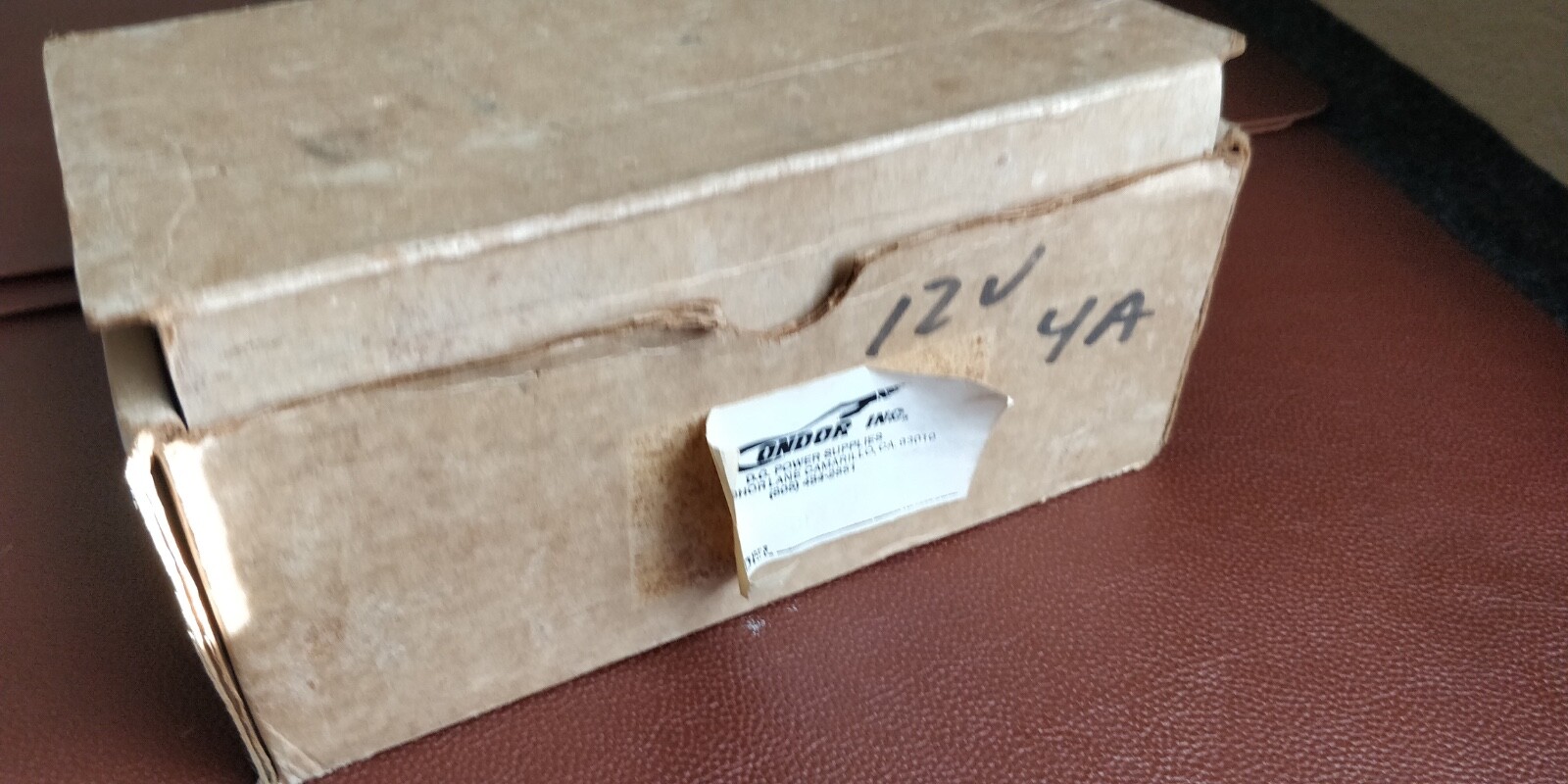 CONDOR FBB512 CP 703 ~ Outputs: 5V 2A + 12V 4A Input: 115V / 230V Power supply