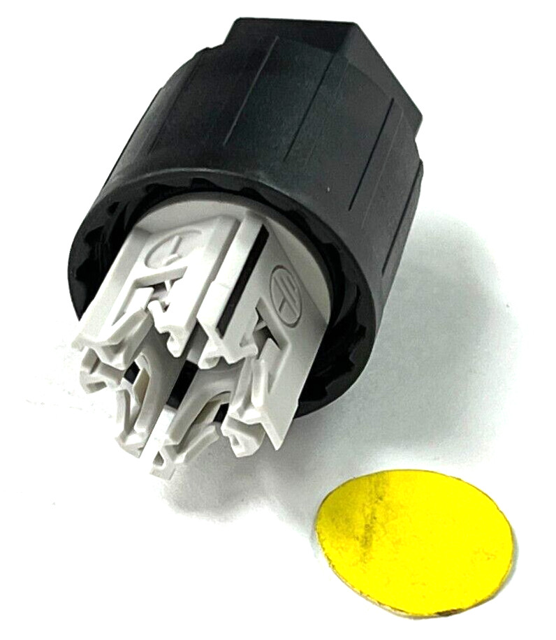 MOUSER 651-1423971 CIRCULAR METRIC CONNECTOR QPD H3PE2.54X6-10BK