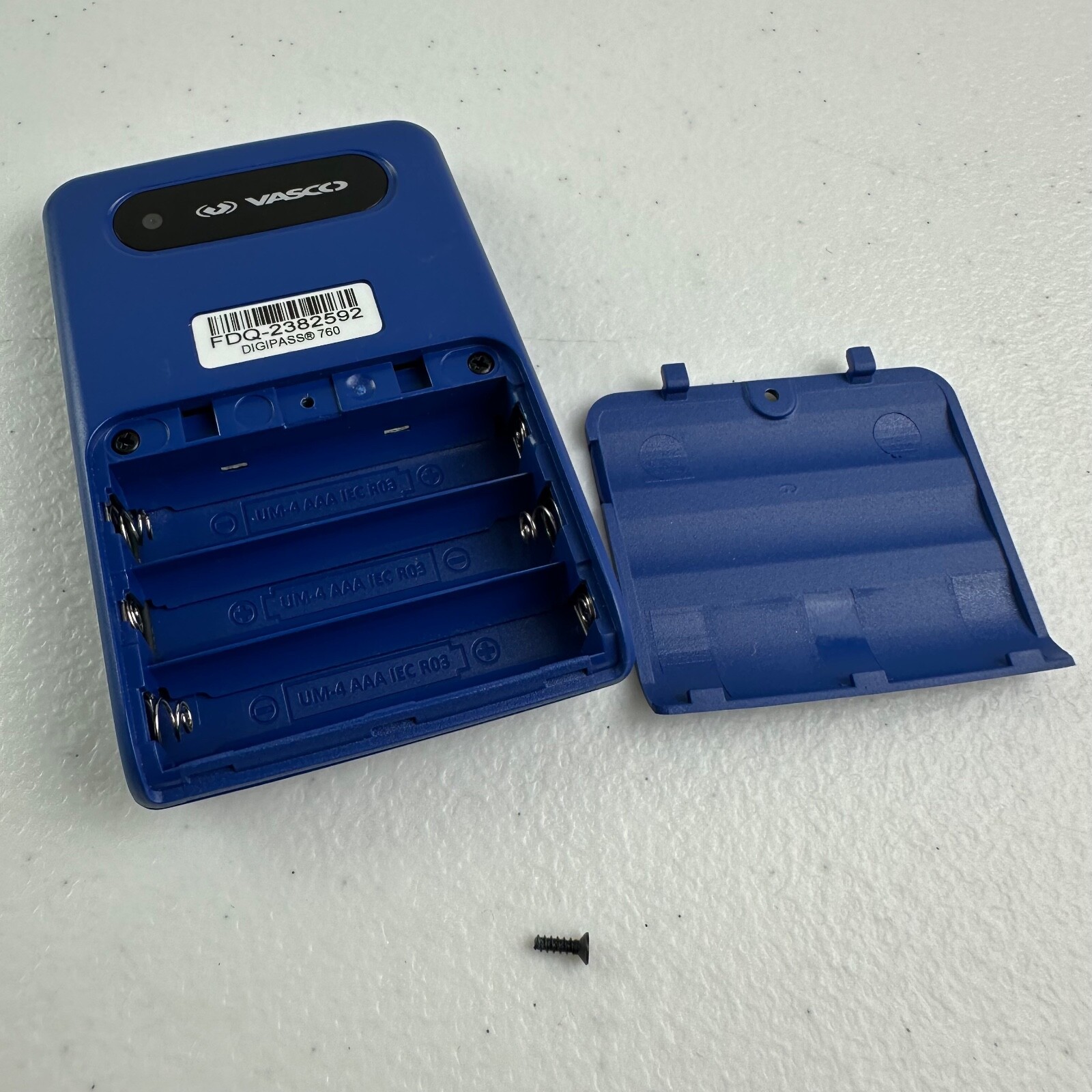 VASCO Digipass 760 Digital Authentication Device BBVA BANCOMER Bank