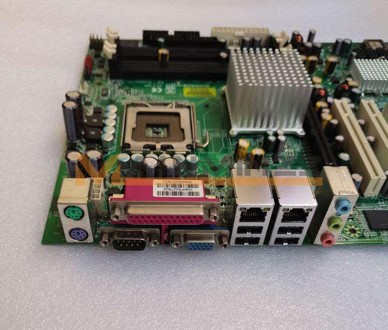 1PC Rui Chuan Portwell Motherboard RUBY-9715VG2AR-N Used