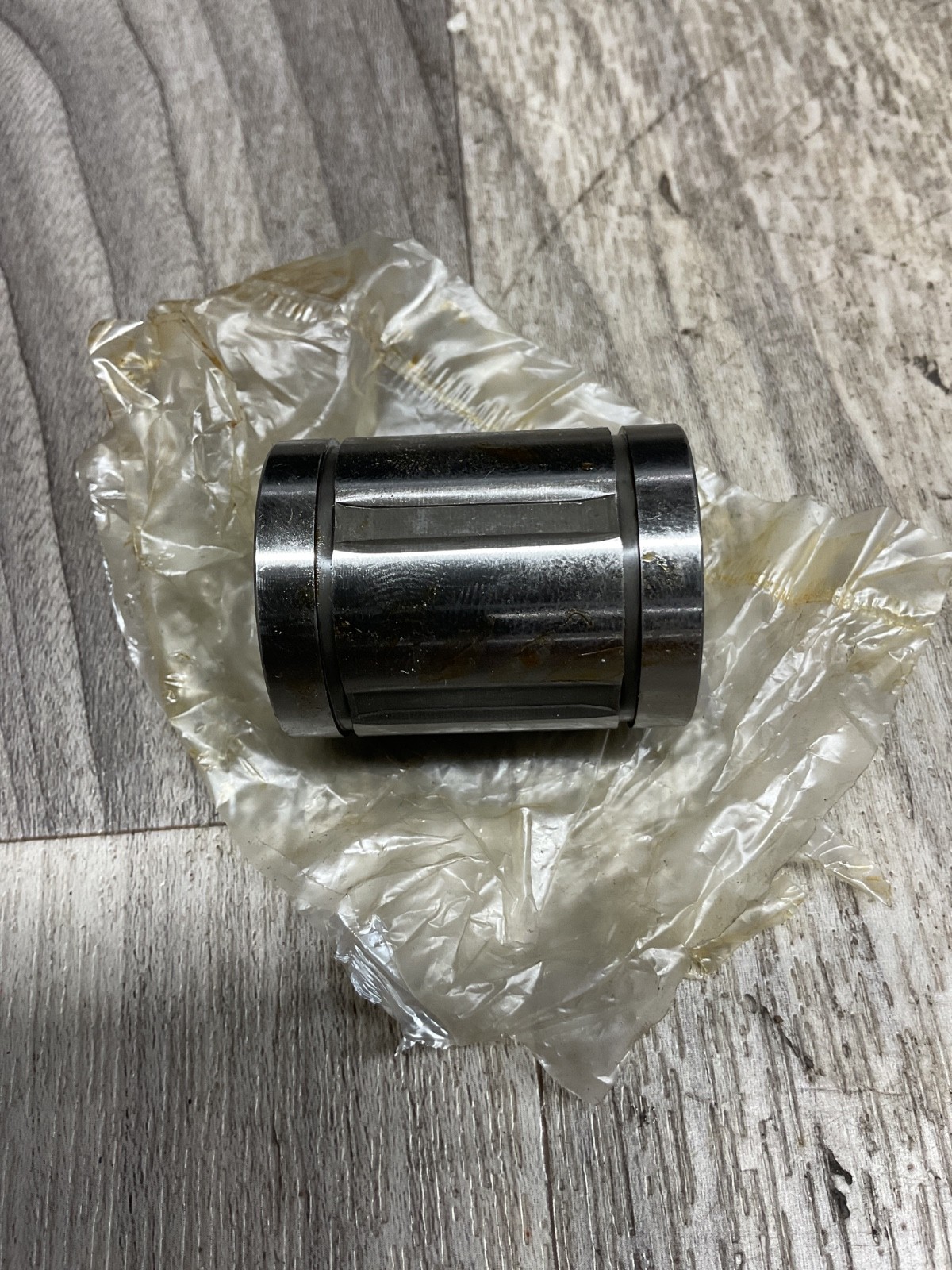 IKO LBD20U Linear Motion Ball Bearing, Bushing, 20MM Bore, #4007X104SI