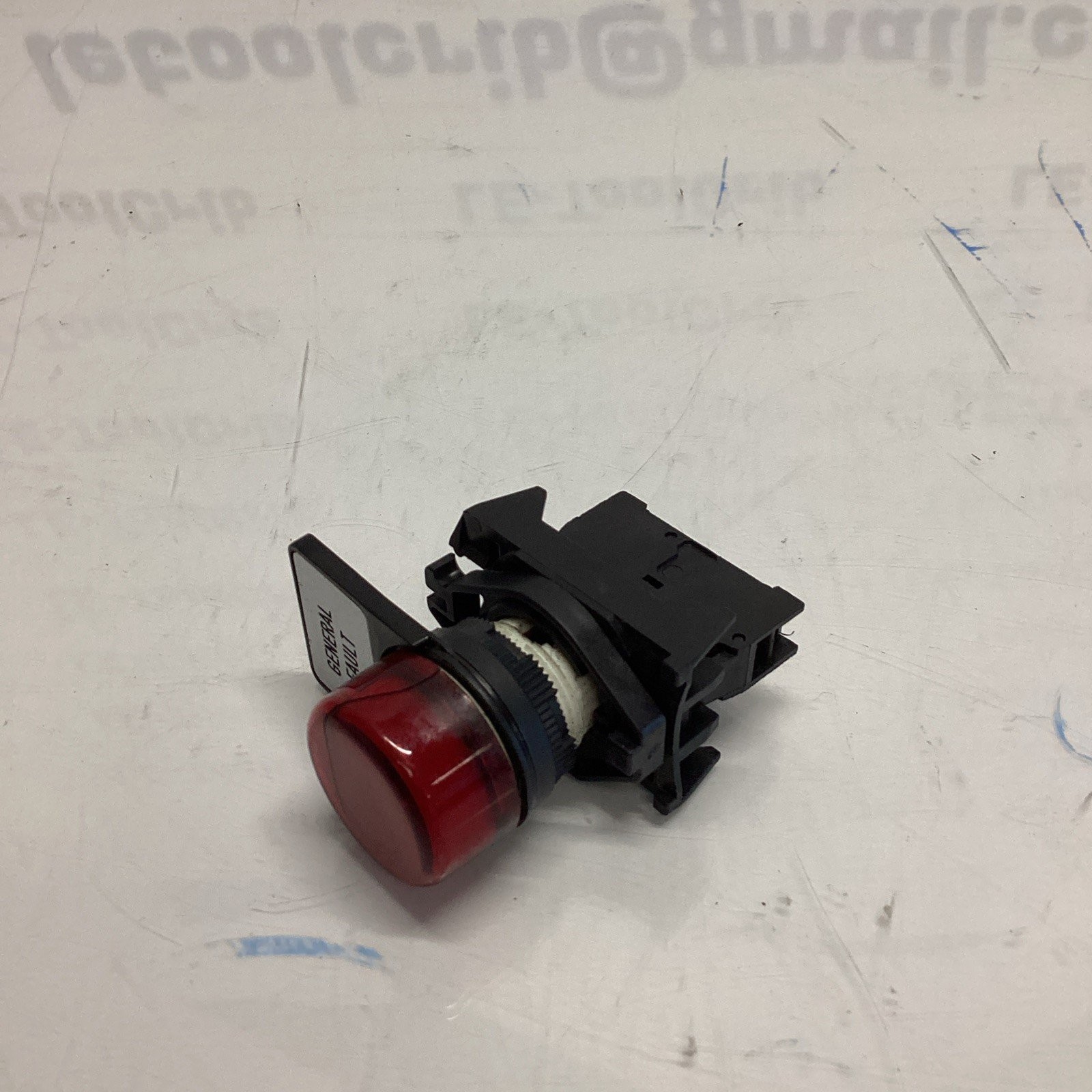 Allen Bradley General Fault Button 800E-3D0 Ser. A L-963