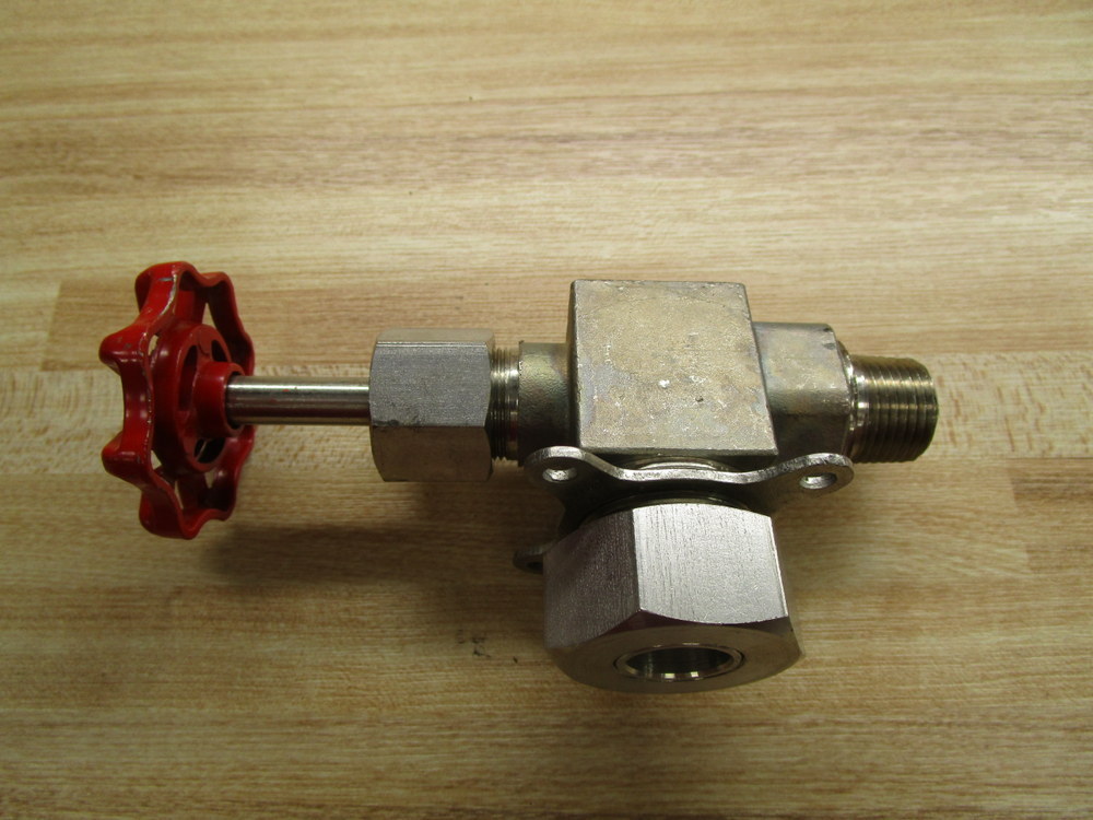 Ernst 8-SS Water Gauge 1/2″ 500 P.S.I. @420°F