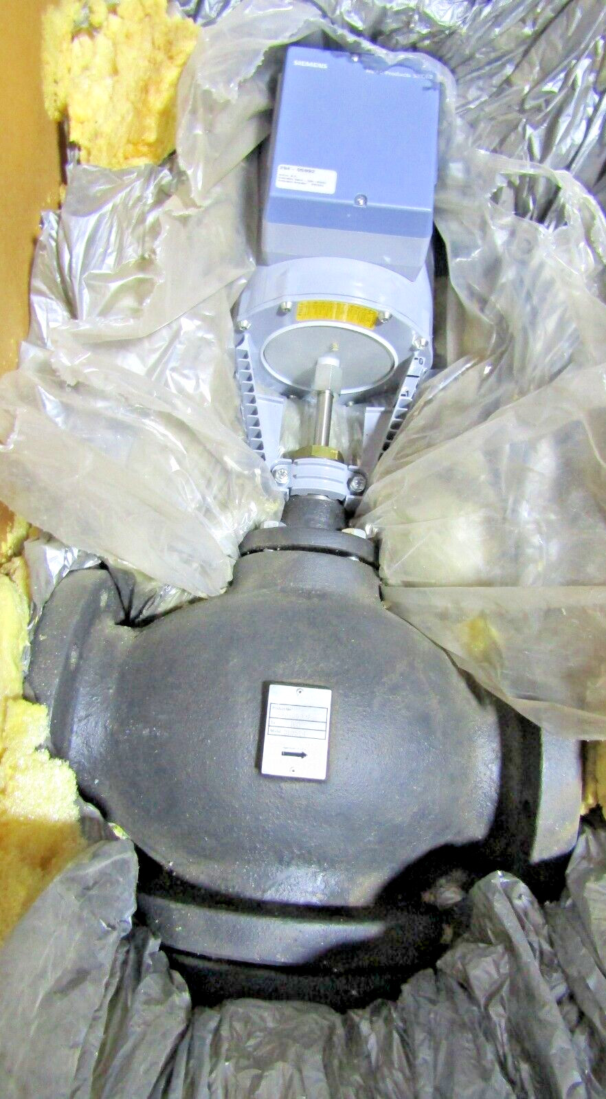 🔥 NEW SIEMENS SKC62U ACTUATOR 24VAC WITH FLOWRITE 599 SERIES 4″ VALVE 294-05992