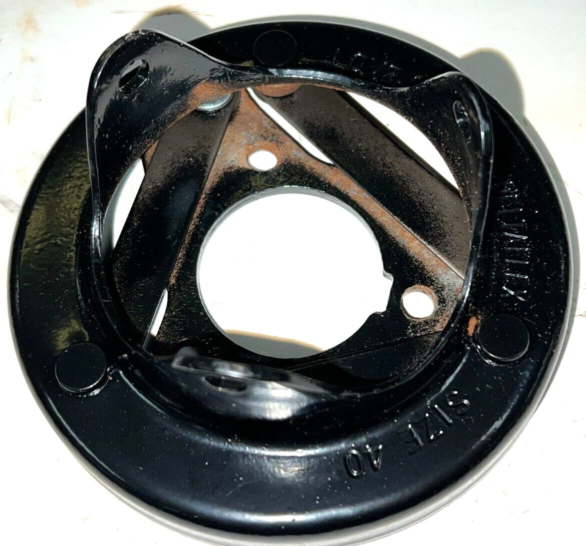 LOVEJOY OUTER FLANGE 40 DLT 68514439023 1.625″ BORE SIZE 4.38″ OD