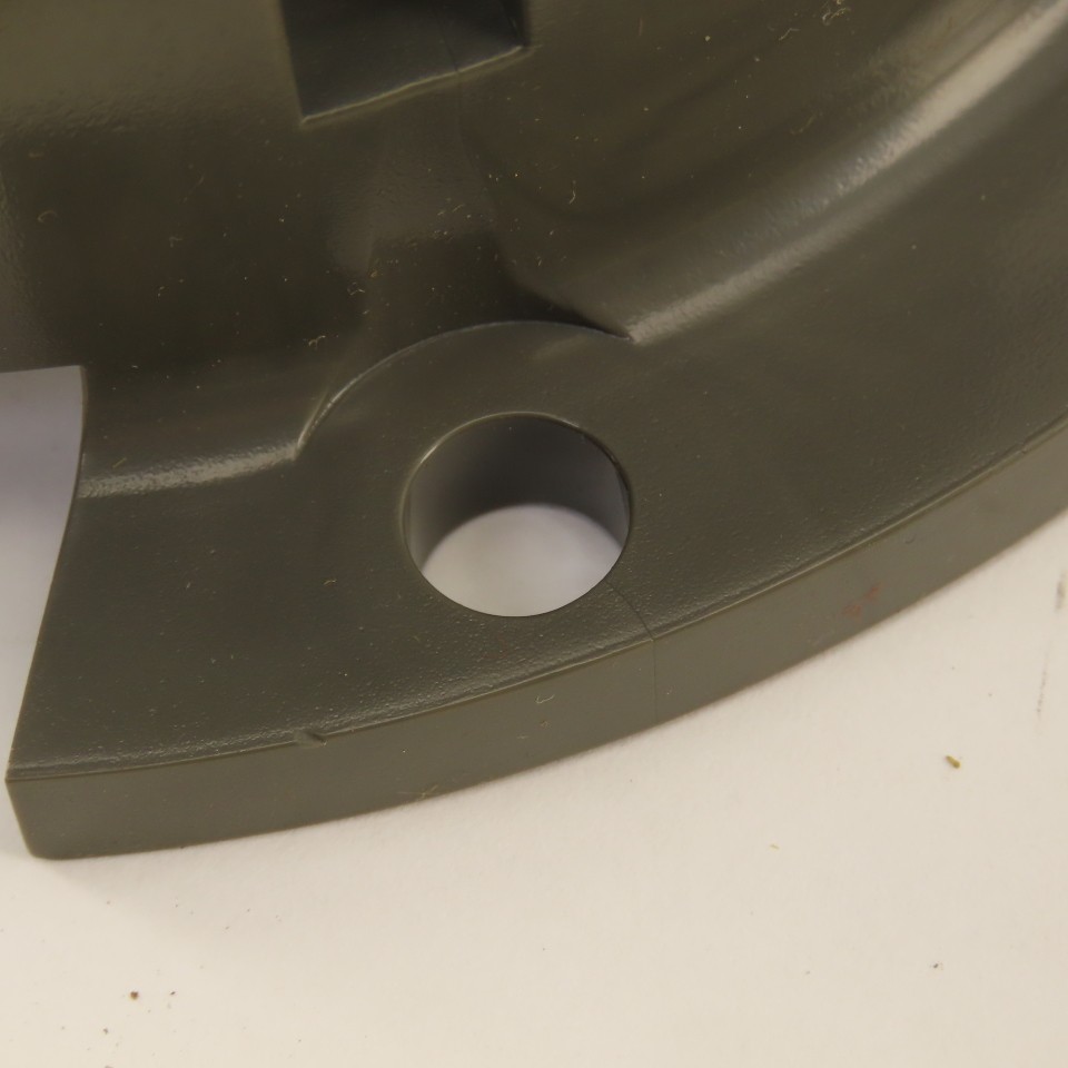 5-1/2″ Flange Mount Thermoplastic Roof Drain Guard 2-3/4″ Tall
