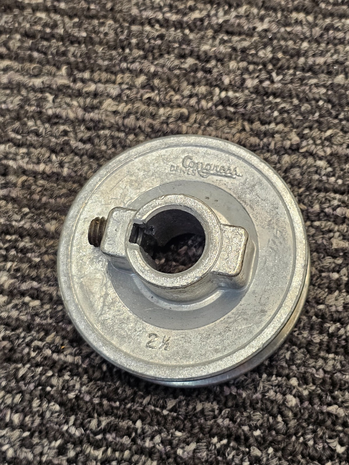 Congress Drives 3X901 2-1/2A X 5/8 INCH Bore Pulley