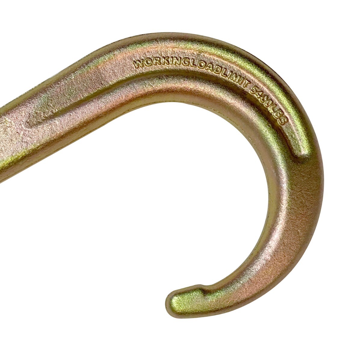 VULCAN 8 Inch Short Tow Hook On Coupling Link – Pair