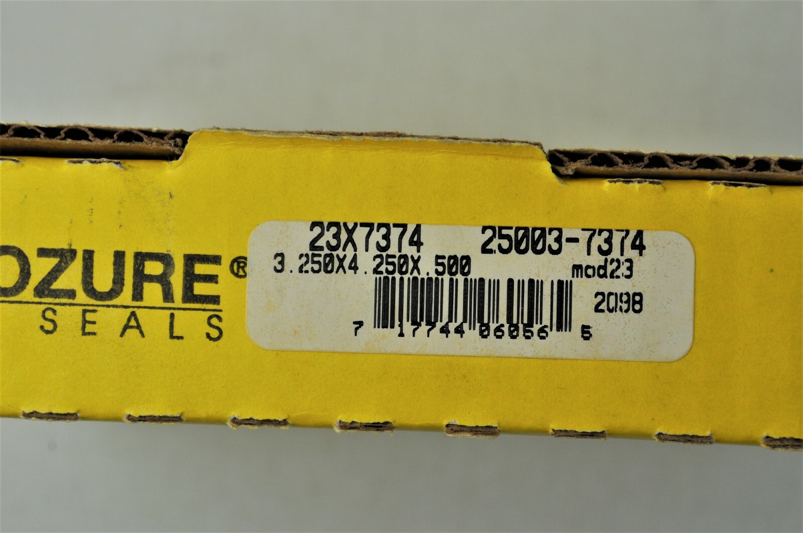 Garlock Klozure 23 X 7374 Oil Seal, Size 3.250 x 4.25 x .500, 25003-7374, New