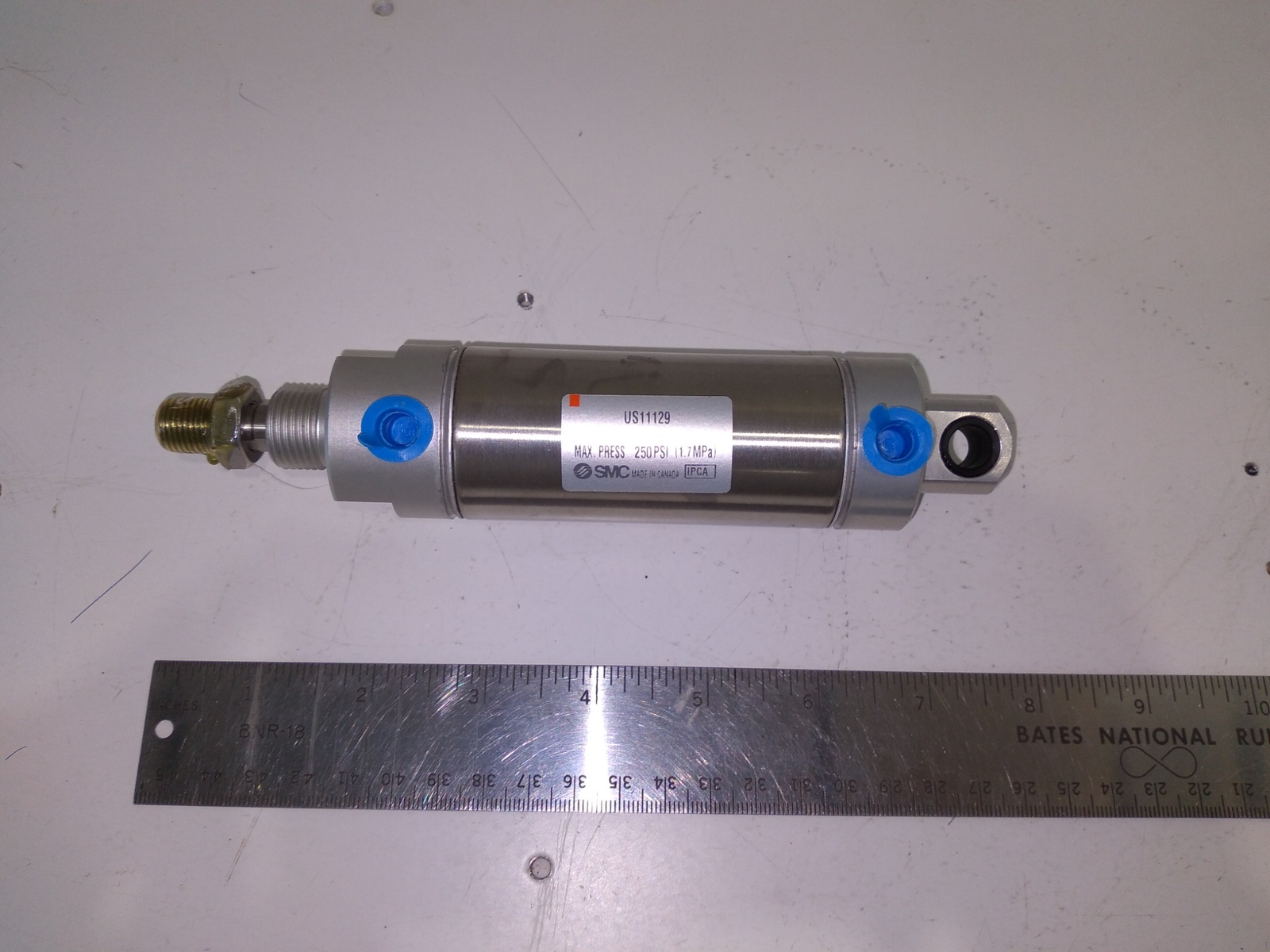 SMC US11129 250PSI CYLINDER