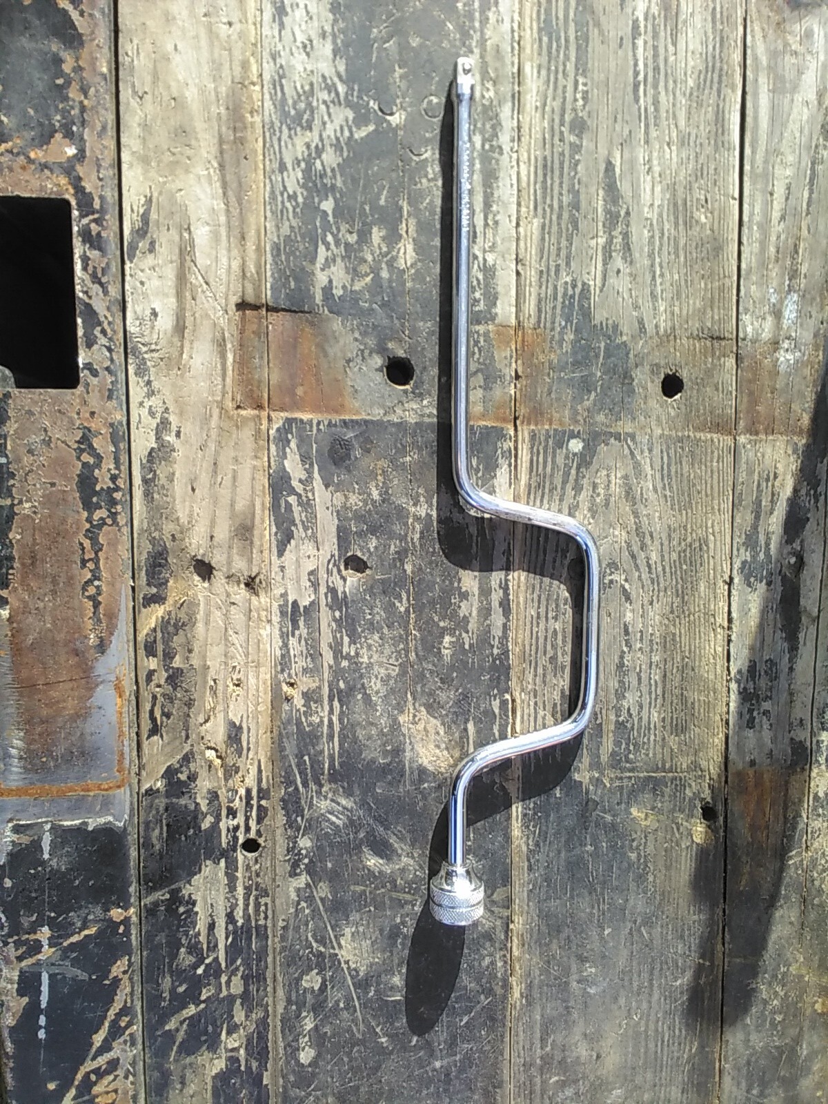 Proto J5280AG Drive Speed Handle 3/8 Inch 17-1/2 Inch
