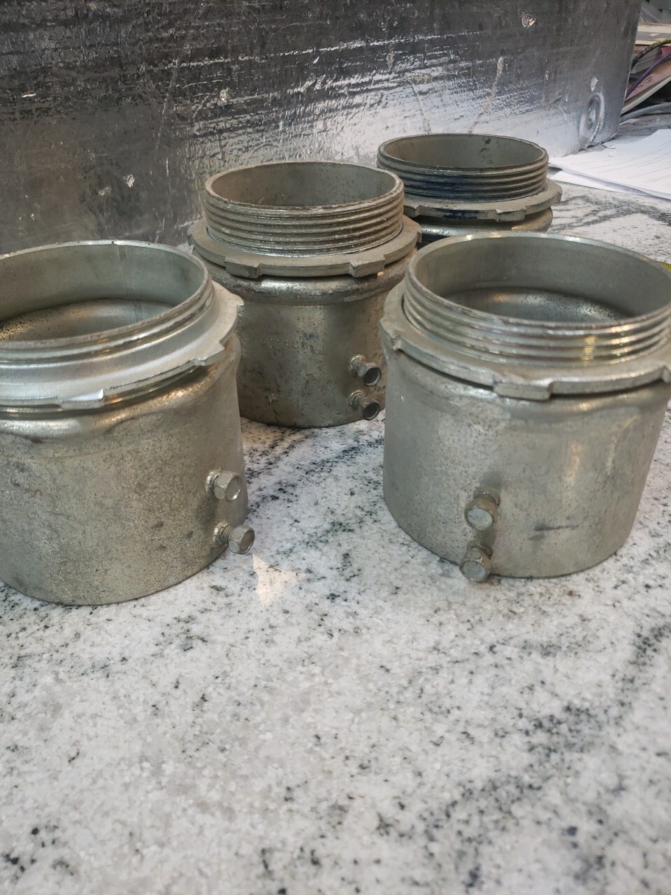 ETP 3C38C EMT ONLY ELECTRICAL CONDUIT FITTING CONNECTOR (LOT OF 4),,,(50D2)