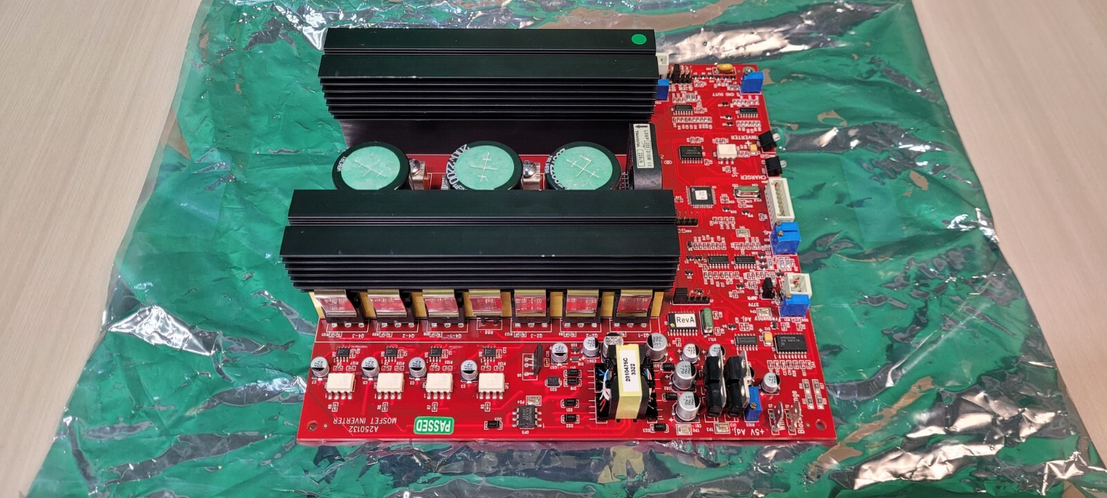 Go2Power A250132 2.2KW – 3KW Single-Phase 4KW/5KW Multi-Phase Inverter Board