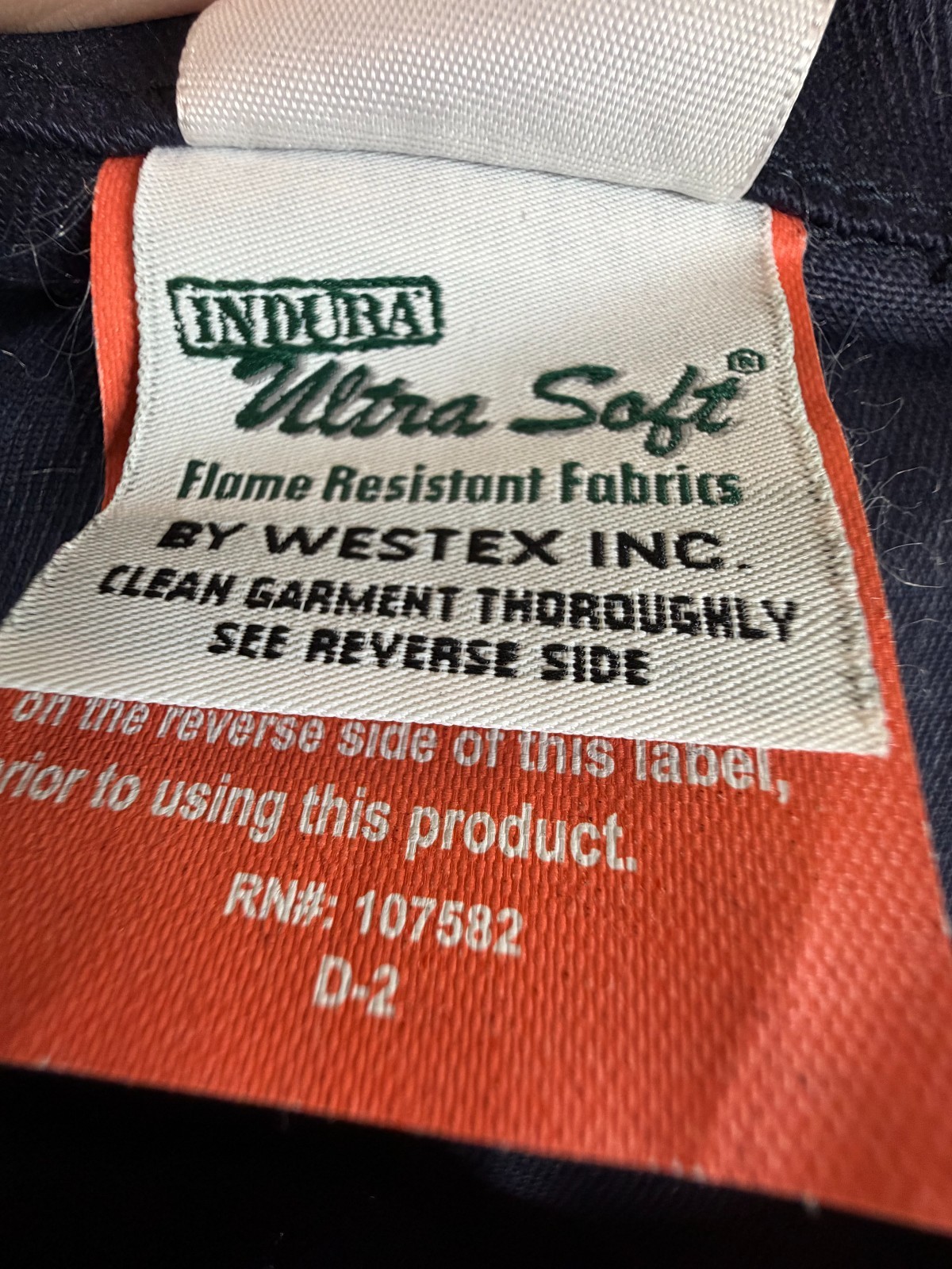 Cementex Arc Flash Coveralls NWT XL 32” Inseam FR Indura Ultra Soft 12 Cal USA