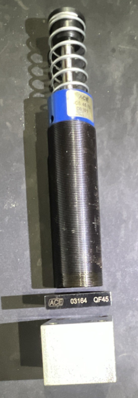 ACE Shock Absorber Cylinder 45mm Bore 75mm Stroke SCS 45-75 D0101