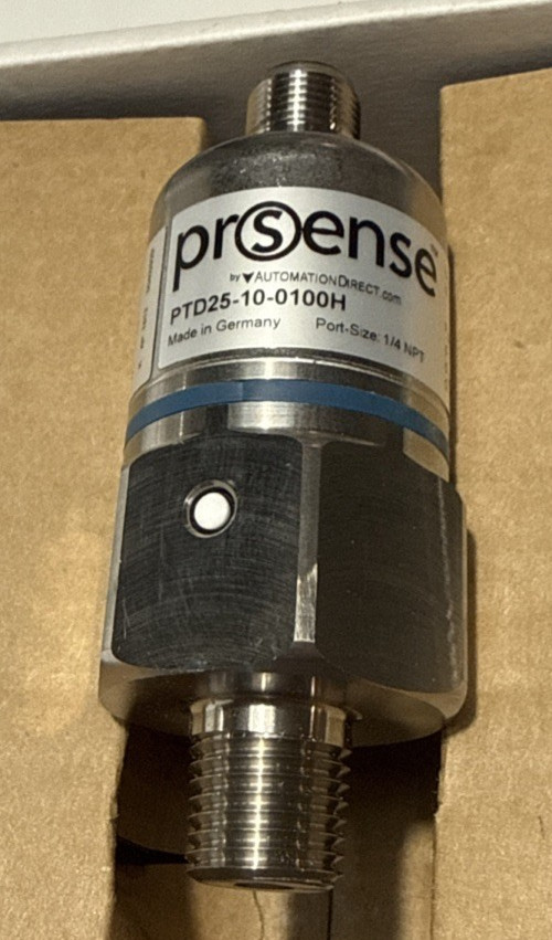 Automation Direct Prosense PTD25-10VH Presssure Transmitter