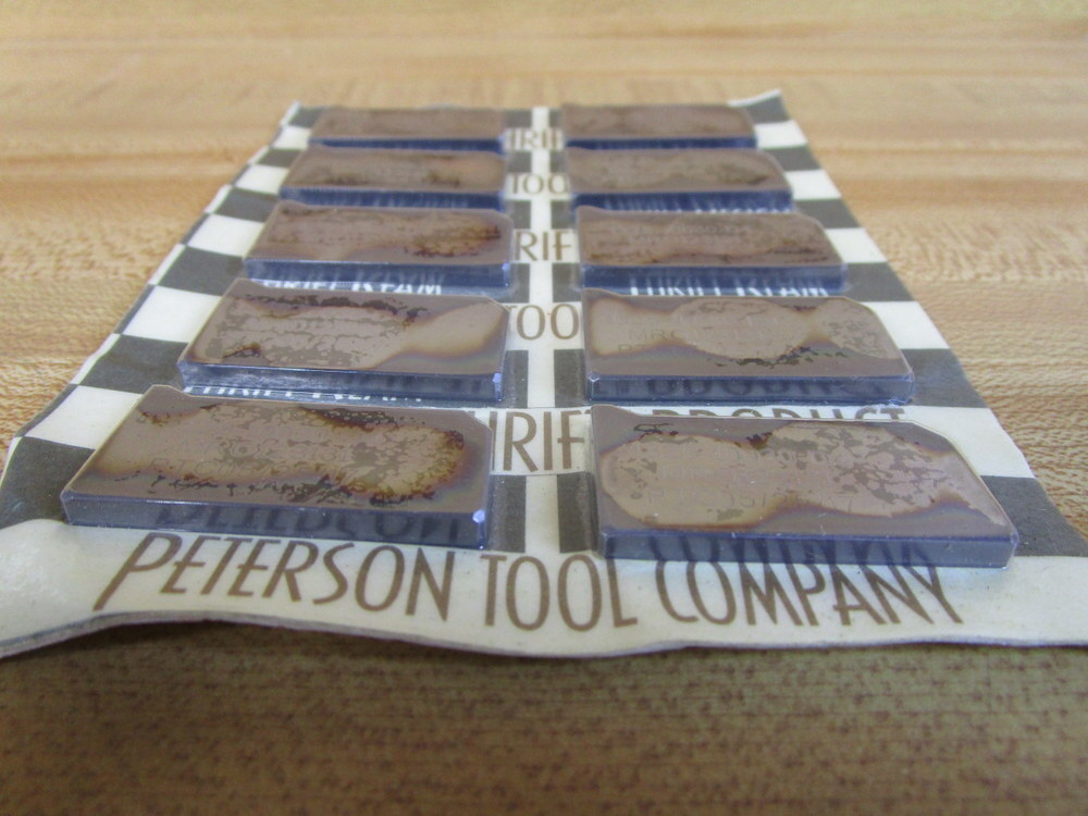 Peterson Tool 1325-10030-D4 Insert MRO123131 (Pack of 10)