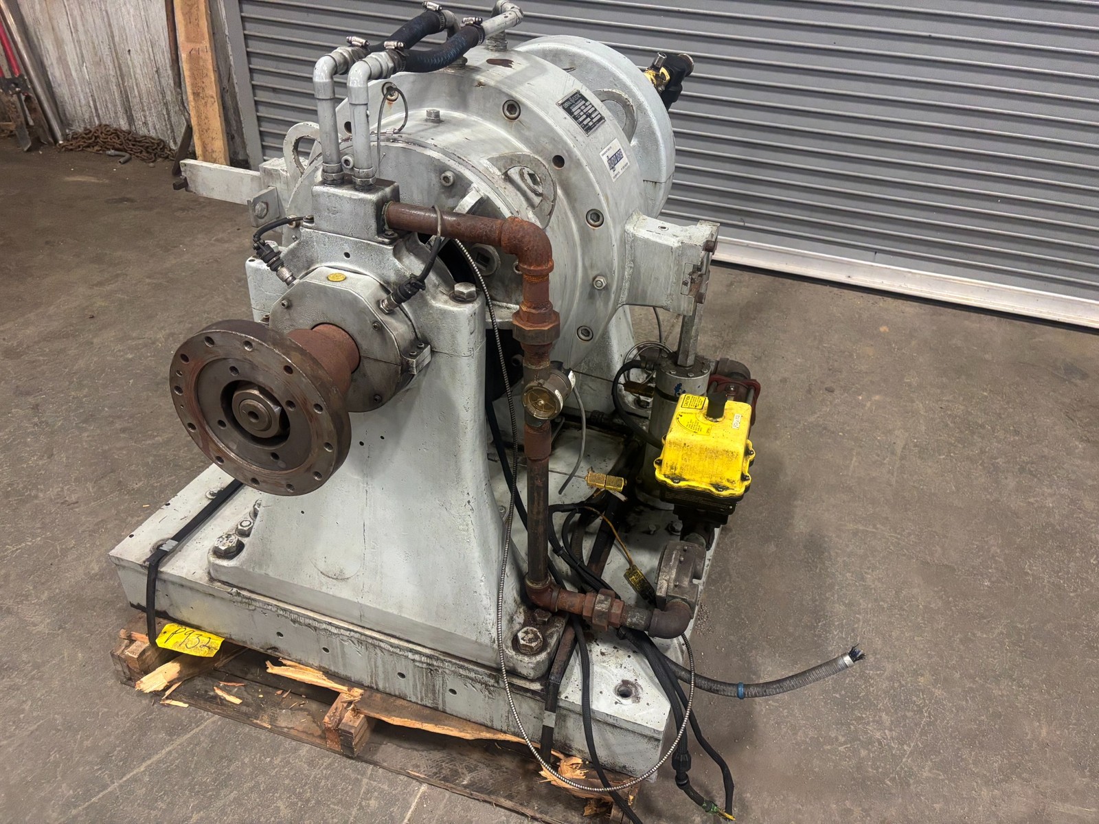 GE 1G749 500 HP DYNAMOMETER 2500 to 8000 RPM