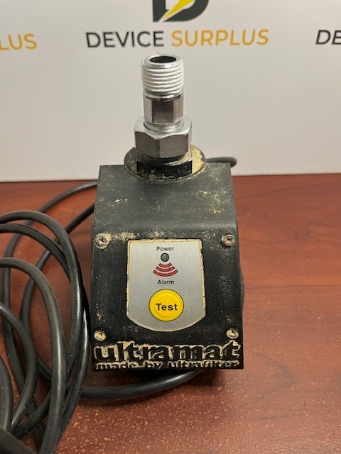 ULTRAMAT UFM-T1 SUPER PLUS 110-120VAC 12-250PSI