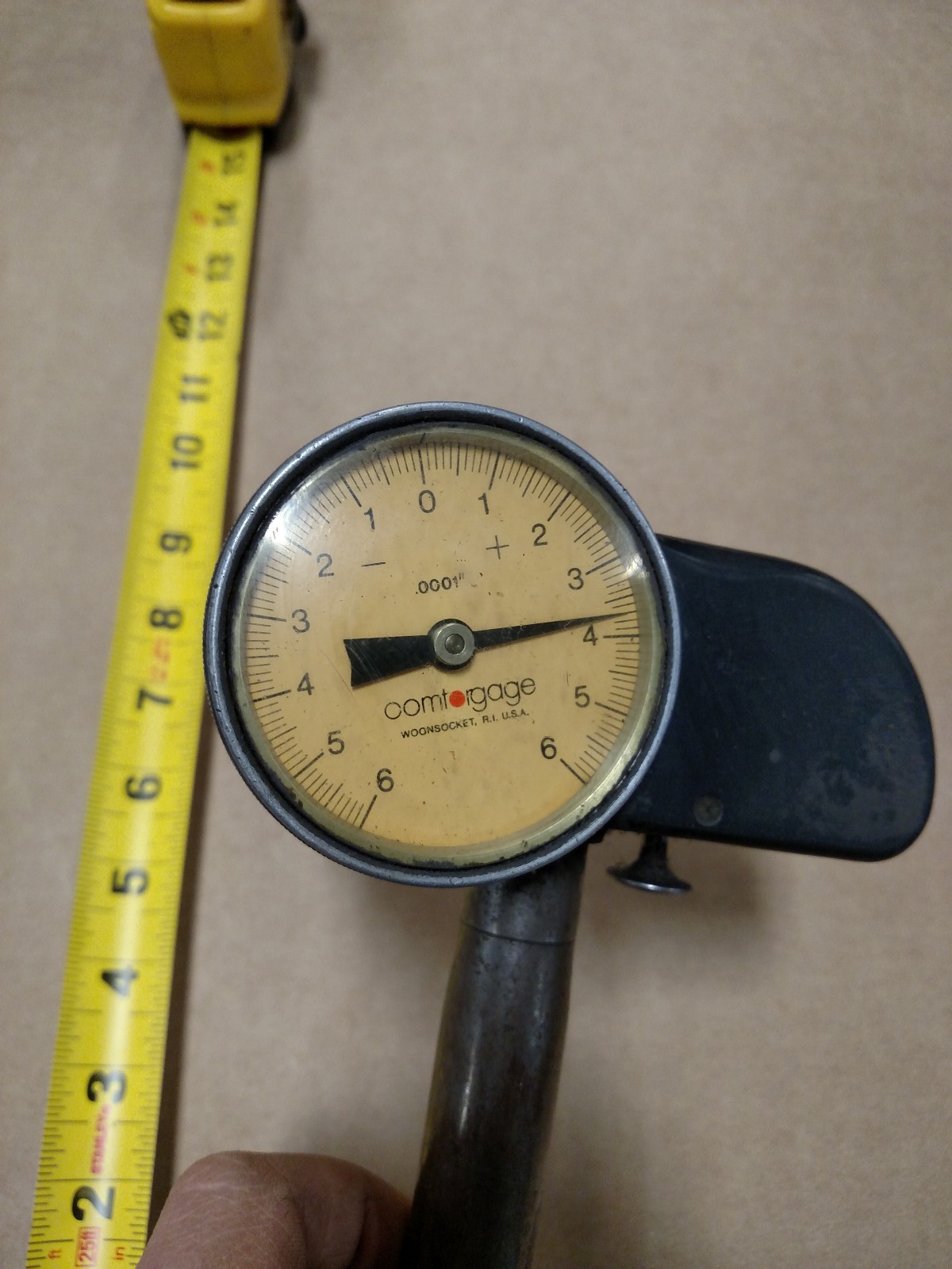 COMTOR BORE GAGE 1.8500″ 1.85